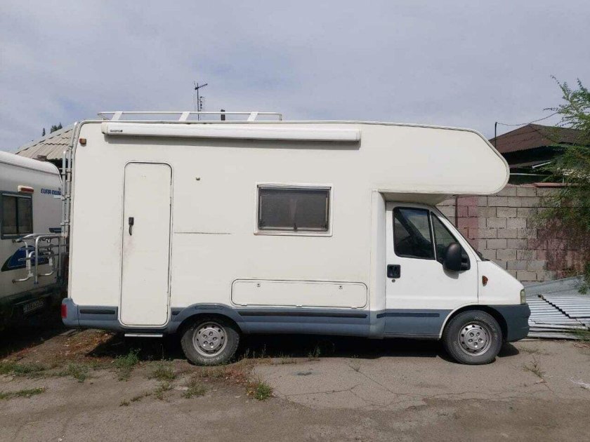 Fiat Ducato Motorhome