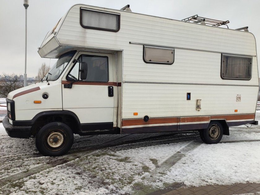 Автодом Fiat Ducato 1990