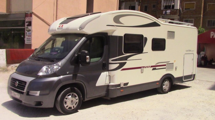 Fiat Ducato автодом