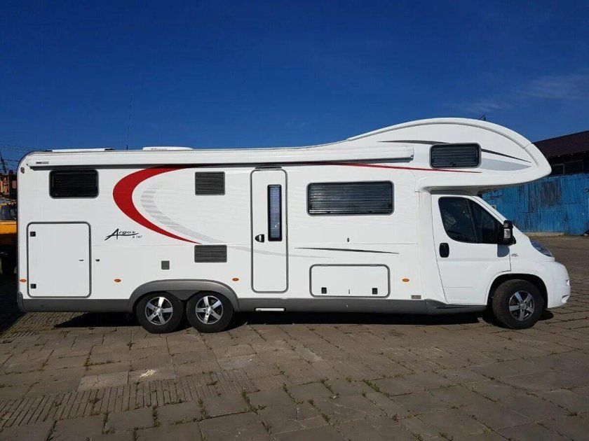 Fiat Ducato автодом