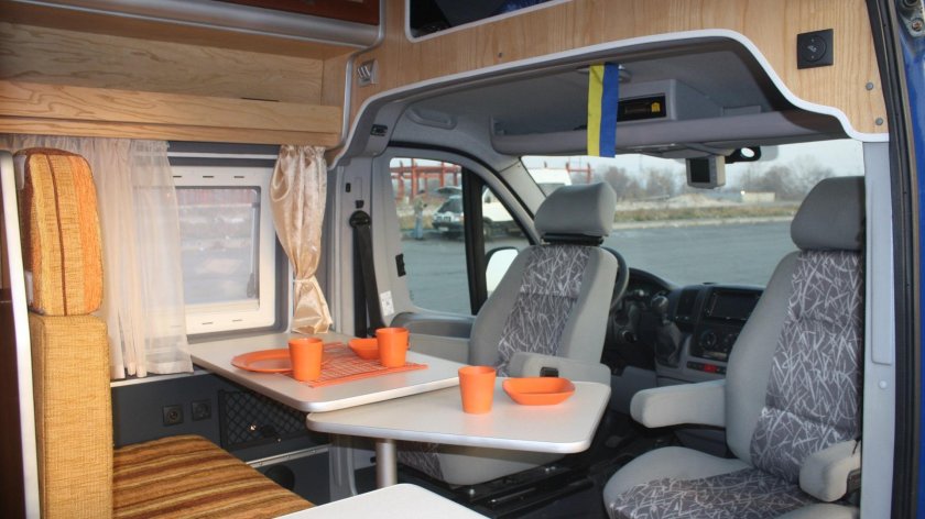 Фиат 244 автодом