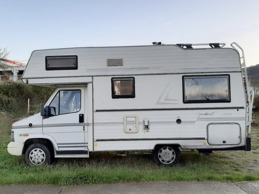 Fiat Ducato Camper автодом