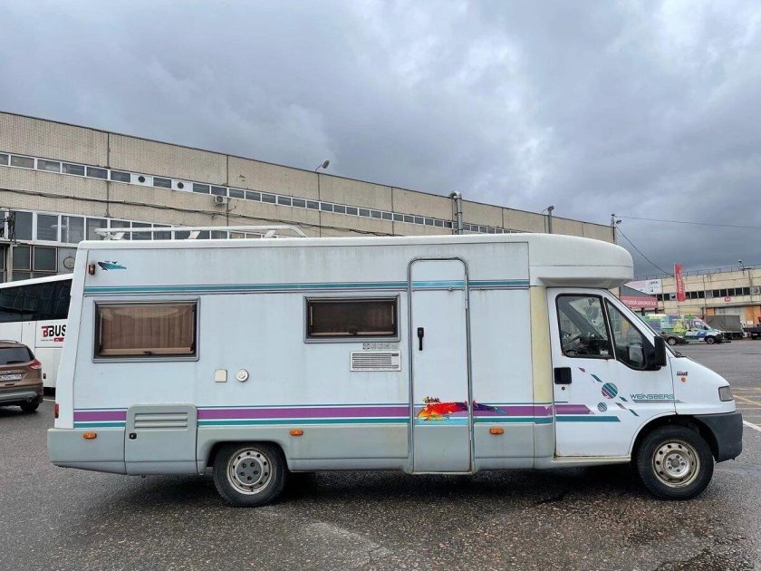 Автодом Фиат Дукато альковный