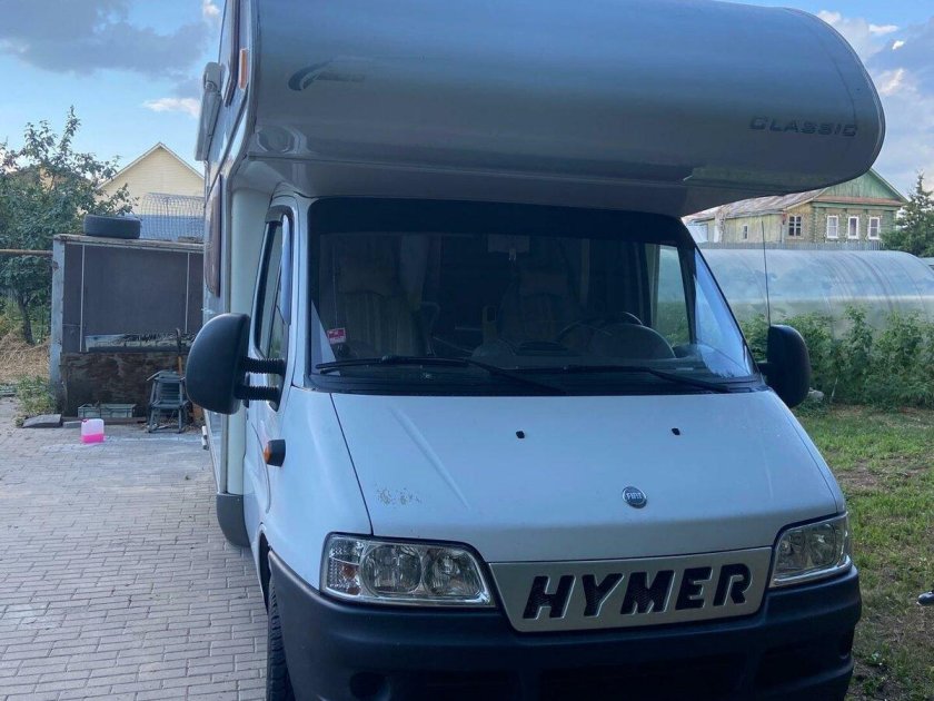Hymer c-class Classic 544 Fiat Ducato 3.0