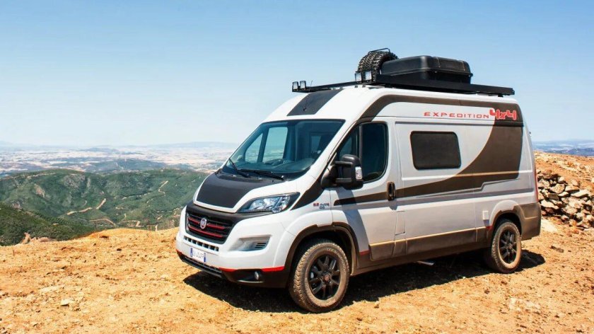 Fiat Ducato 4x4 Expedition