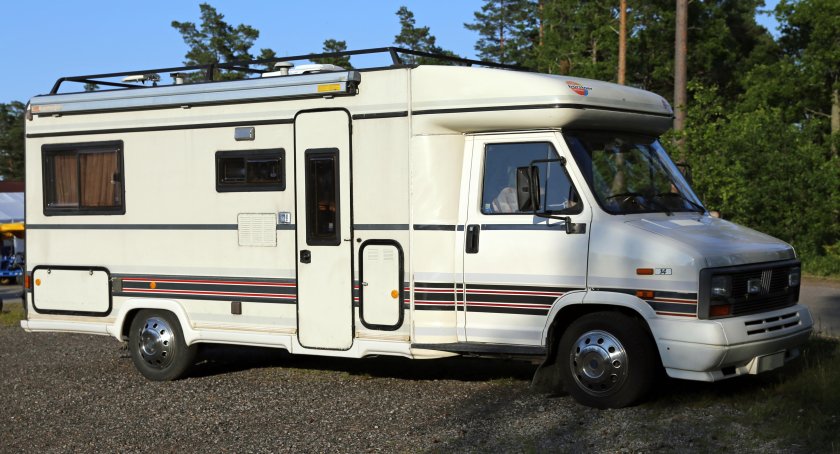 Автодом Fiat Ducato 1990