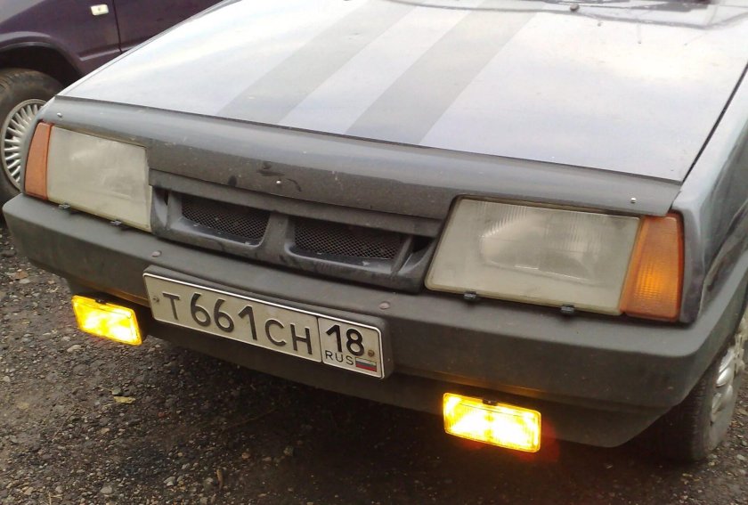 Противотуманки 21099 противотуманки ВАЗ 21099