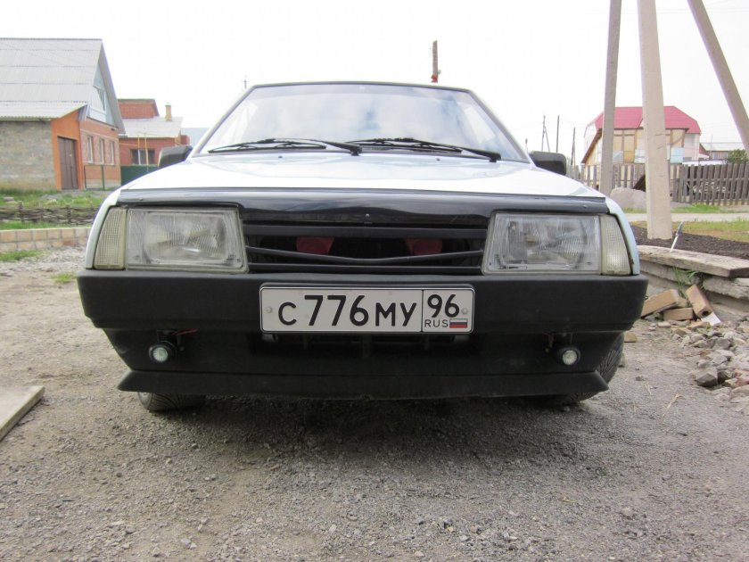 Лед туманки ВАЗ 21099