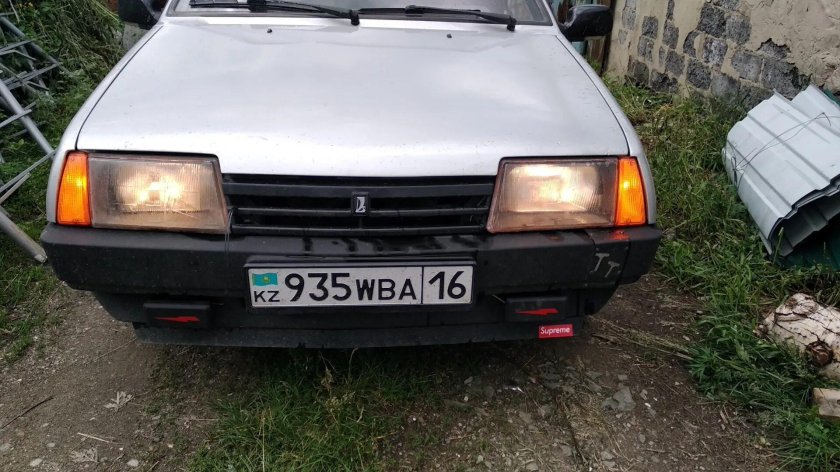 Туманки на 21099