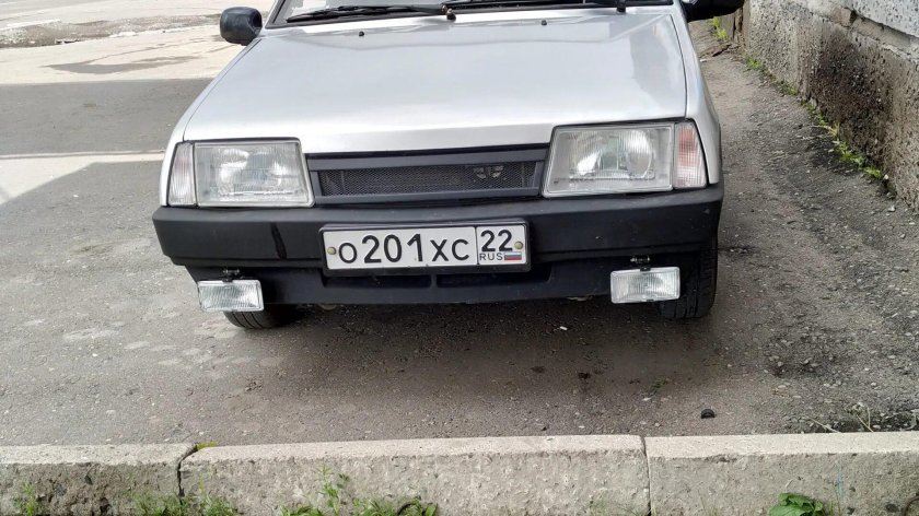 Штатные ПТФ ВАЗ 2109