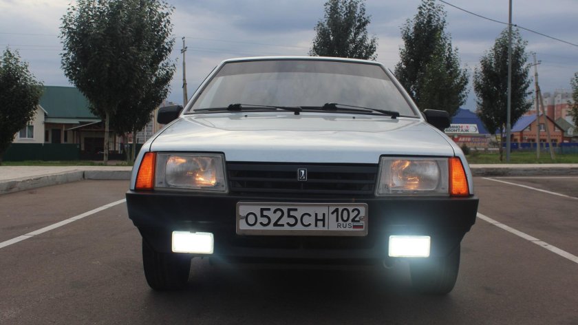 ПТФ на ВАЗ 21099