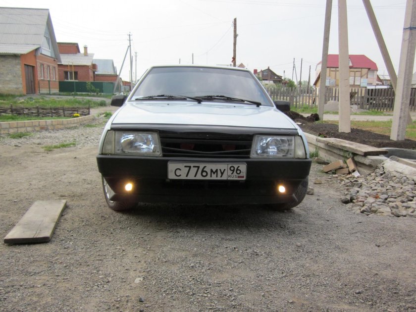 Противотуманки на ВАЗ 2109