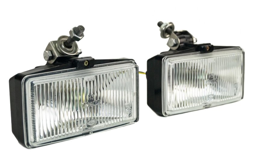 Противотуманные фары прямоугольные