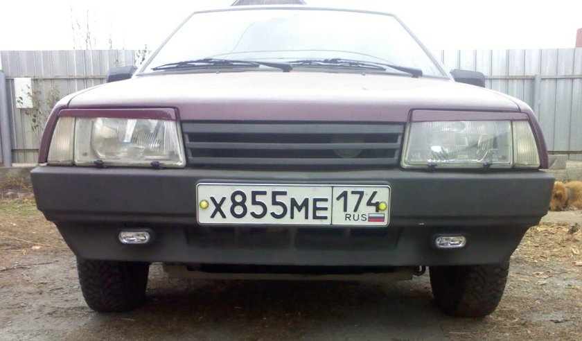 Противотуманки 21099