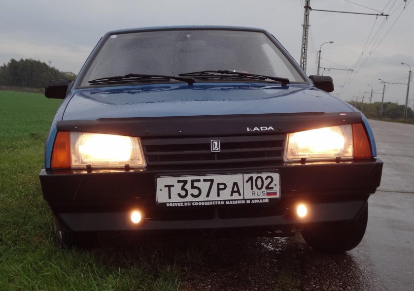 Туманки на ВАЗ 21099