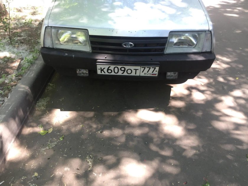 Led ПТФ ВАЗ 21099