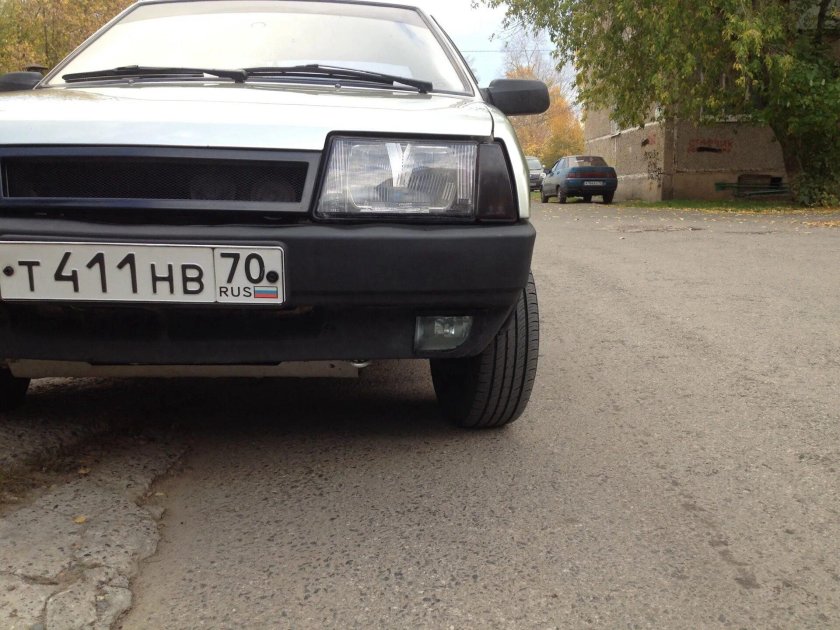 Туманки на ВАЗ 2109