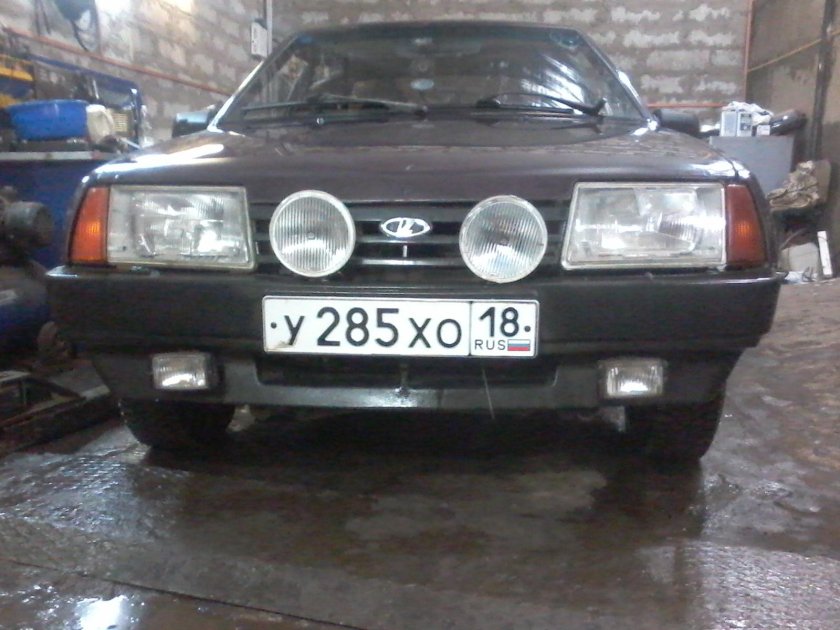 ПТФ на ВАЗ 21099