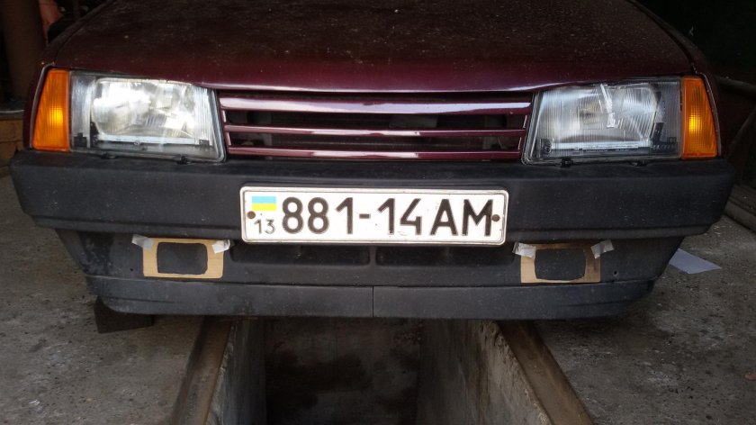 Противотуманки ВАЗ 2109 штатные