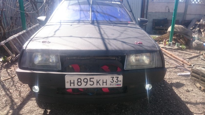 ПТФ от Приоры на ВАЗ 2109