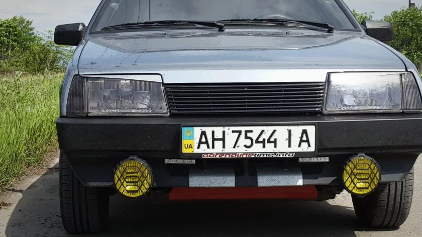 ПТФ на ВАЗ 21099