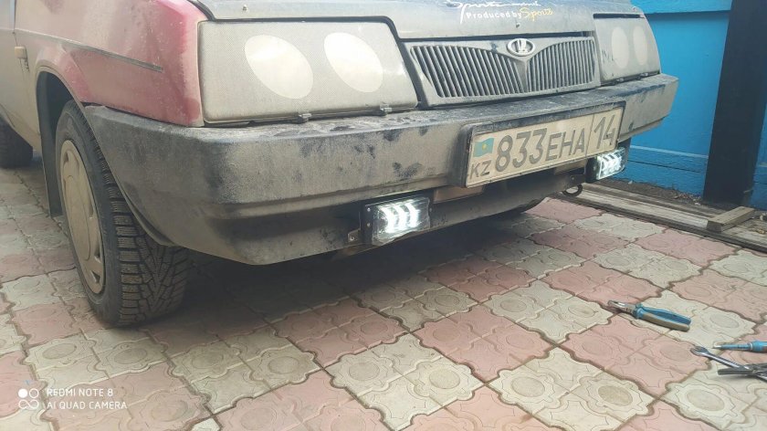 ПТФ светодиодные ВАЗ 2109