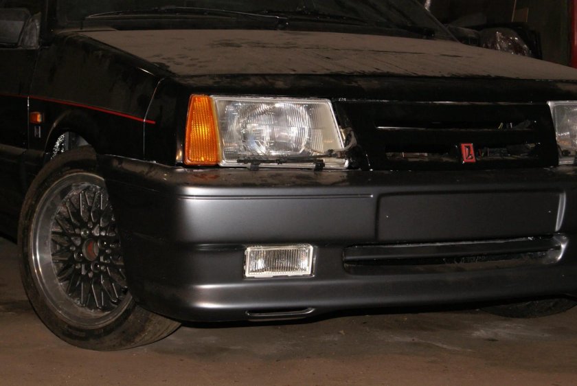 ВАЗ 2109 И ПТФ Хелла