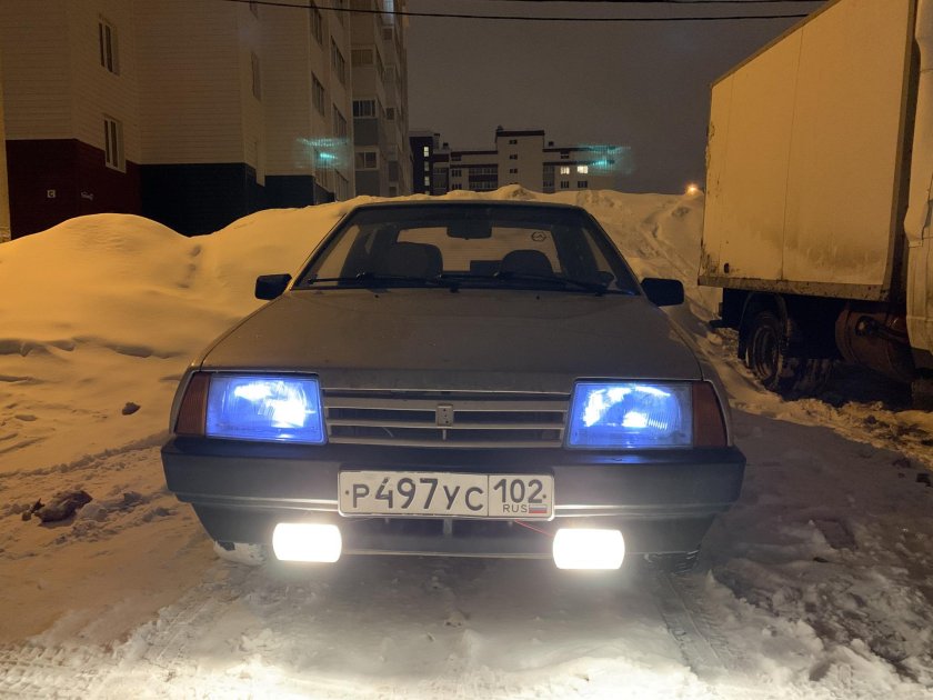 ПТФ на ВАЗ 21099