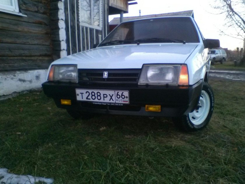 2109 С противотуманками