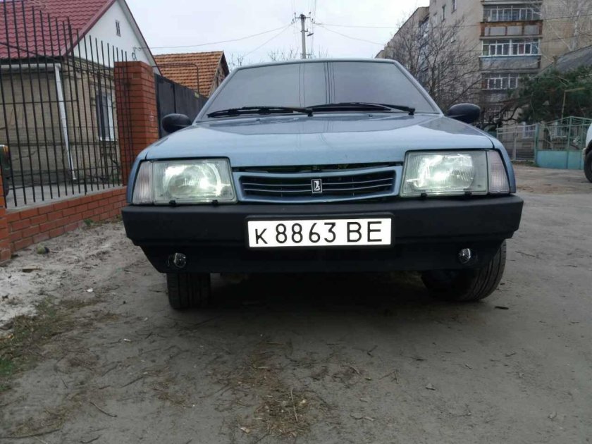 Туманки на ВАЗ 21099