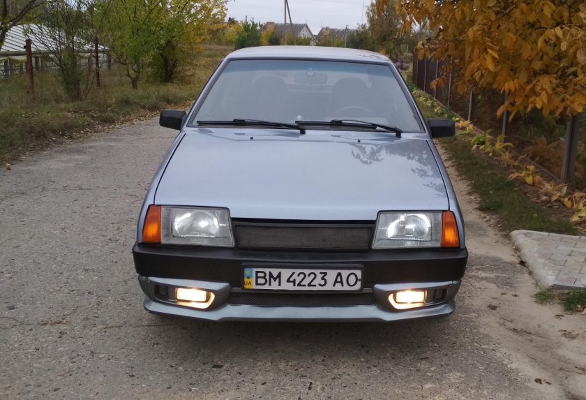 Противотуманные фары ВАЗ 2109