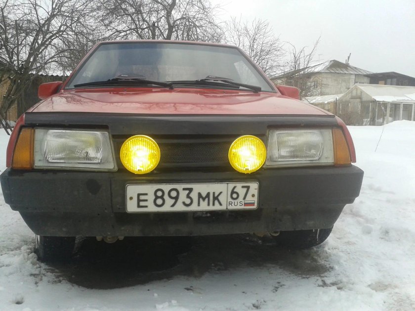 Доп фары ВАЗ 2109