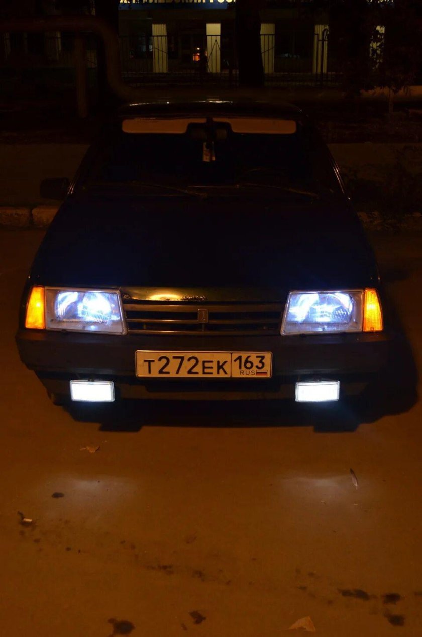 ПТФ светодиодные ВАЗ 2109