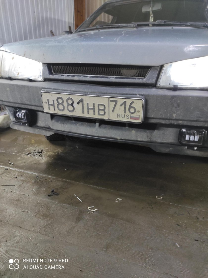 Лед туманки ВАЗ 21099