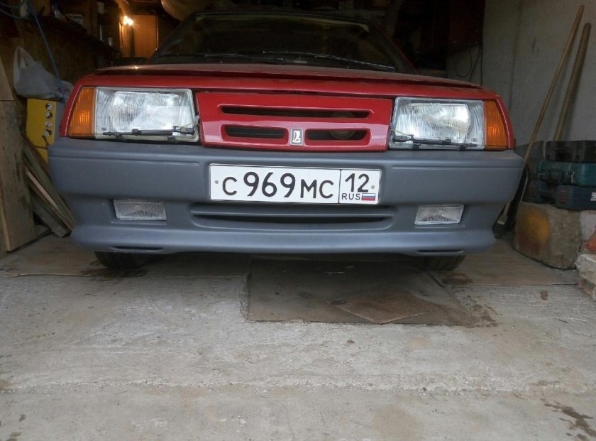 Бампер ВАЗ 2109