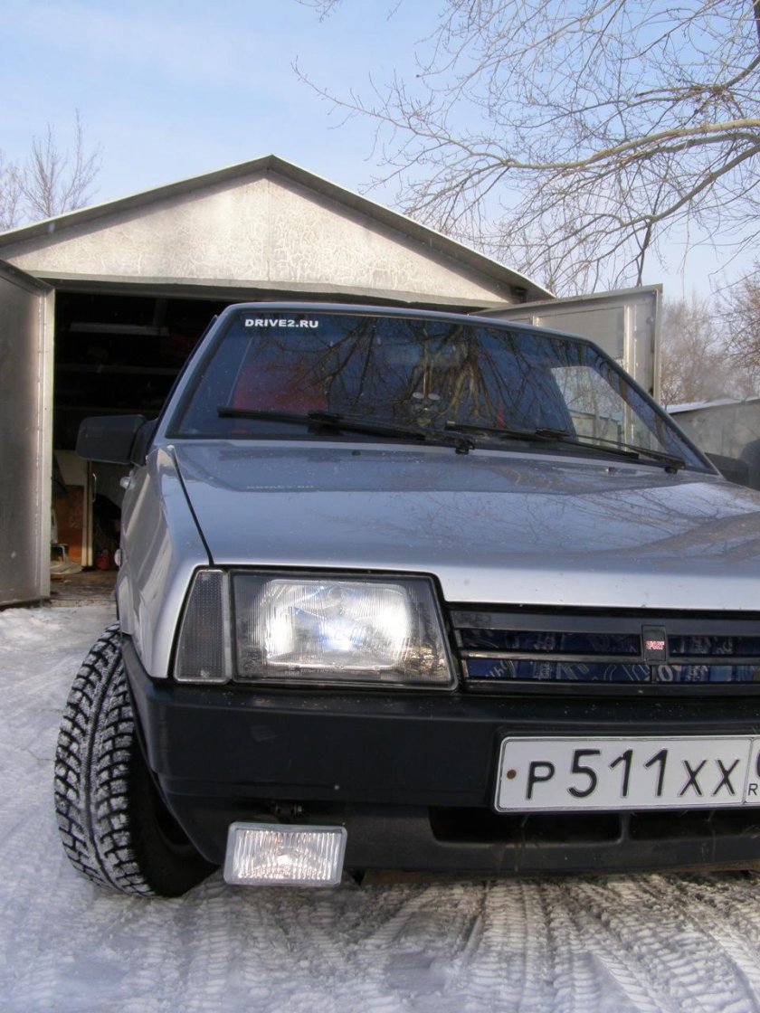 ВАЗ 21099 противотуманки под бампер