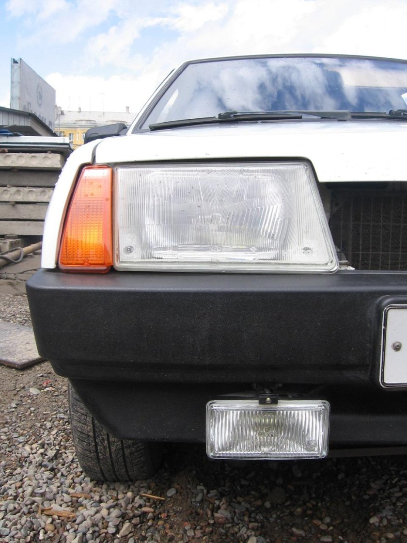 ПТФ на ВАЗ 21099