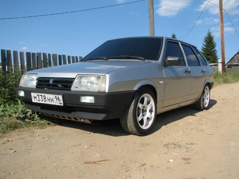 Противотуманки на ВАЗ 2109