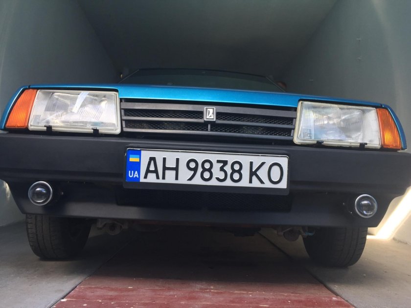 Туманки на ВАЗ 2109