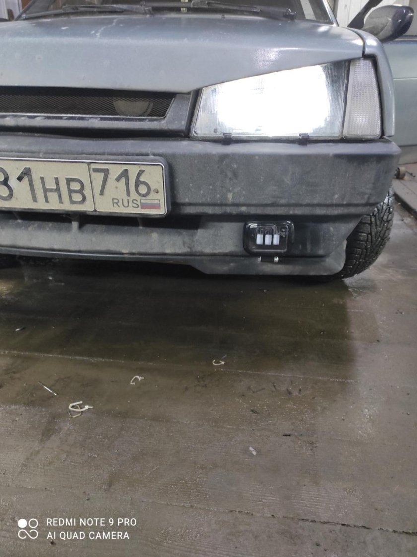 Лед туманки ВАЗ 21099