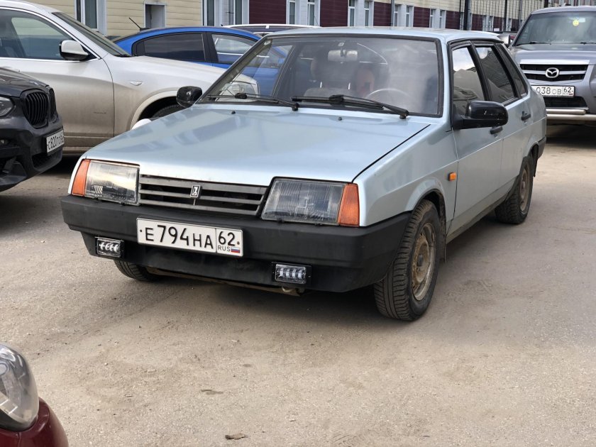 Туманки на ВАЗ 21099