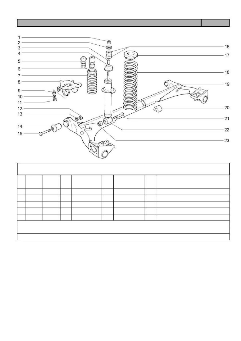 Болт стойки передней ВАЗ 2170