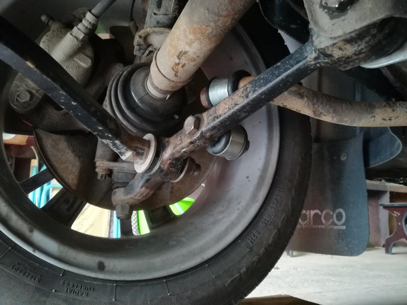 Подвеска Гранта Ока