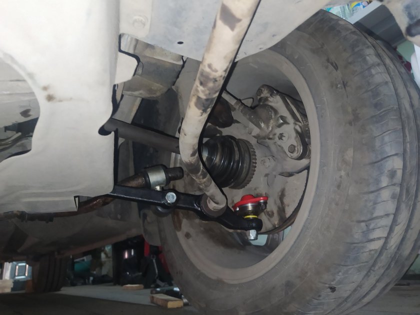 Лифт подвески Лада Гранта