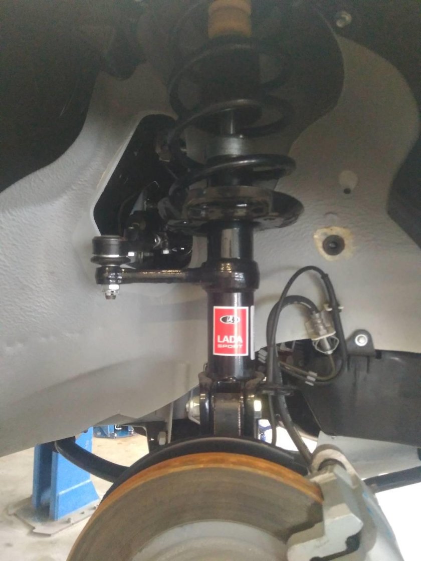 Задняя подвеска Лада Гранта фл