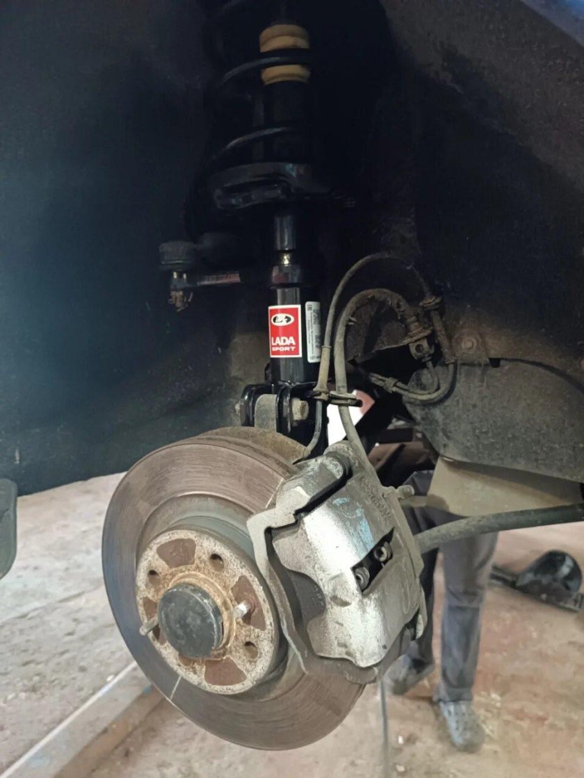 Подвеска драйв Актив Гранта 2