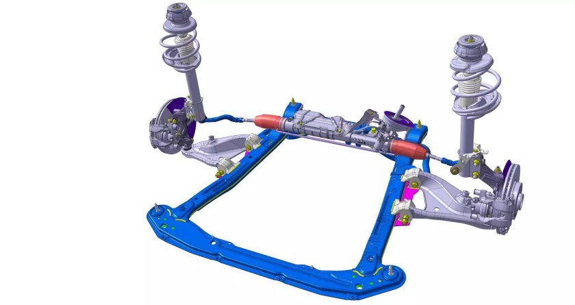 Подвеска Лада Веста