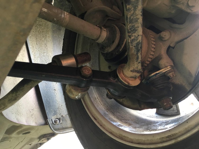 Передняя подвеска Лада Гранта 2013