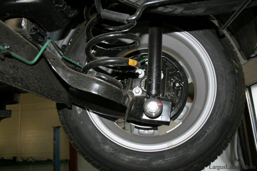 Подвеска Лада Ларгус