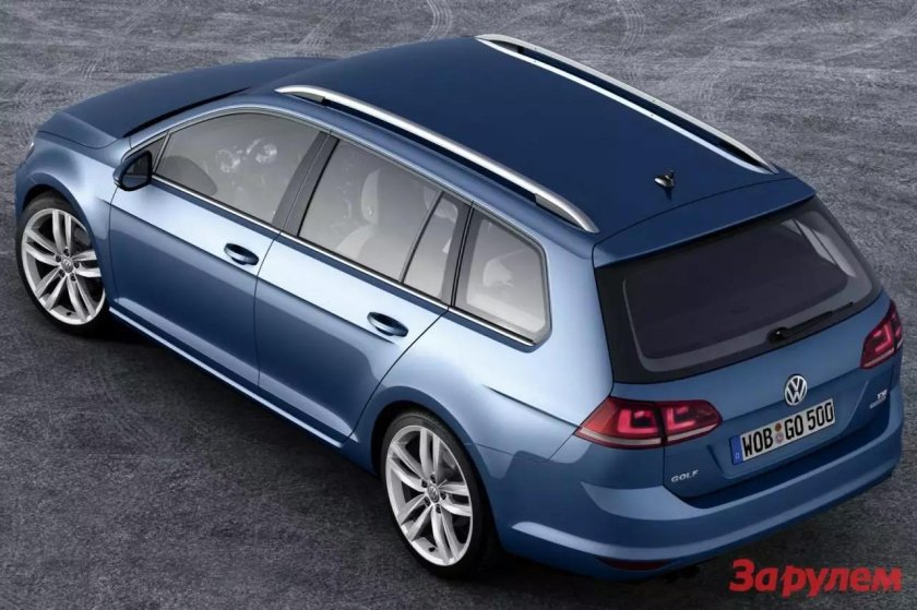 Volkswagen Golf 7 универсал